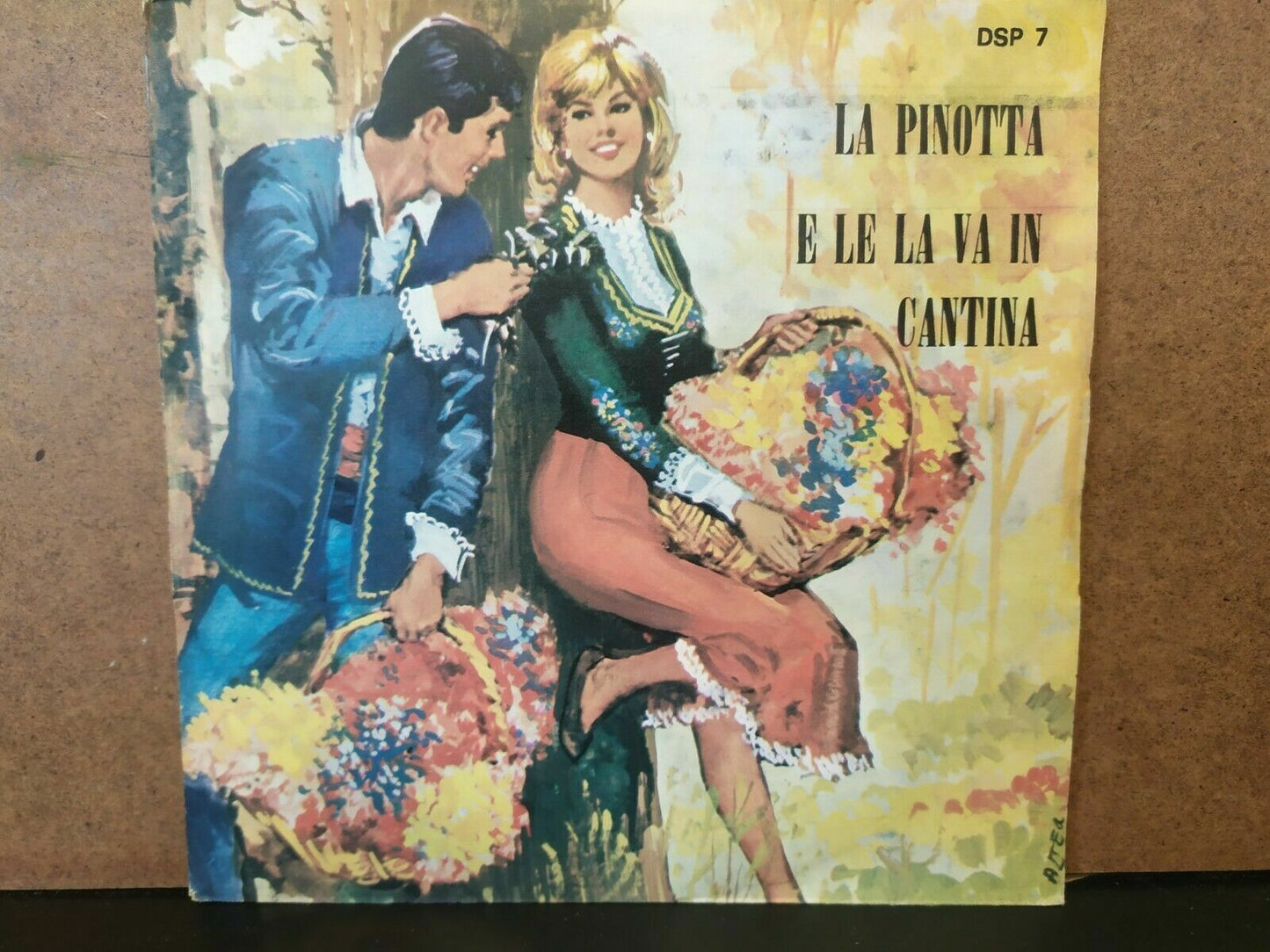 The Pinotta / And it goes to the cellar