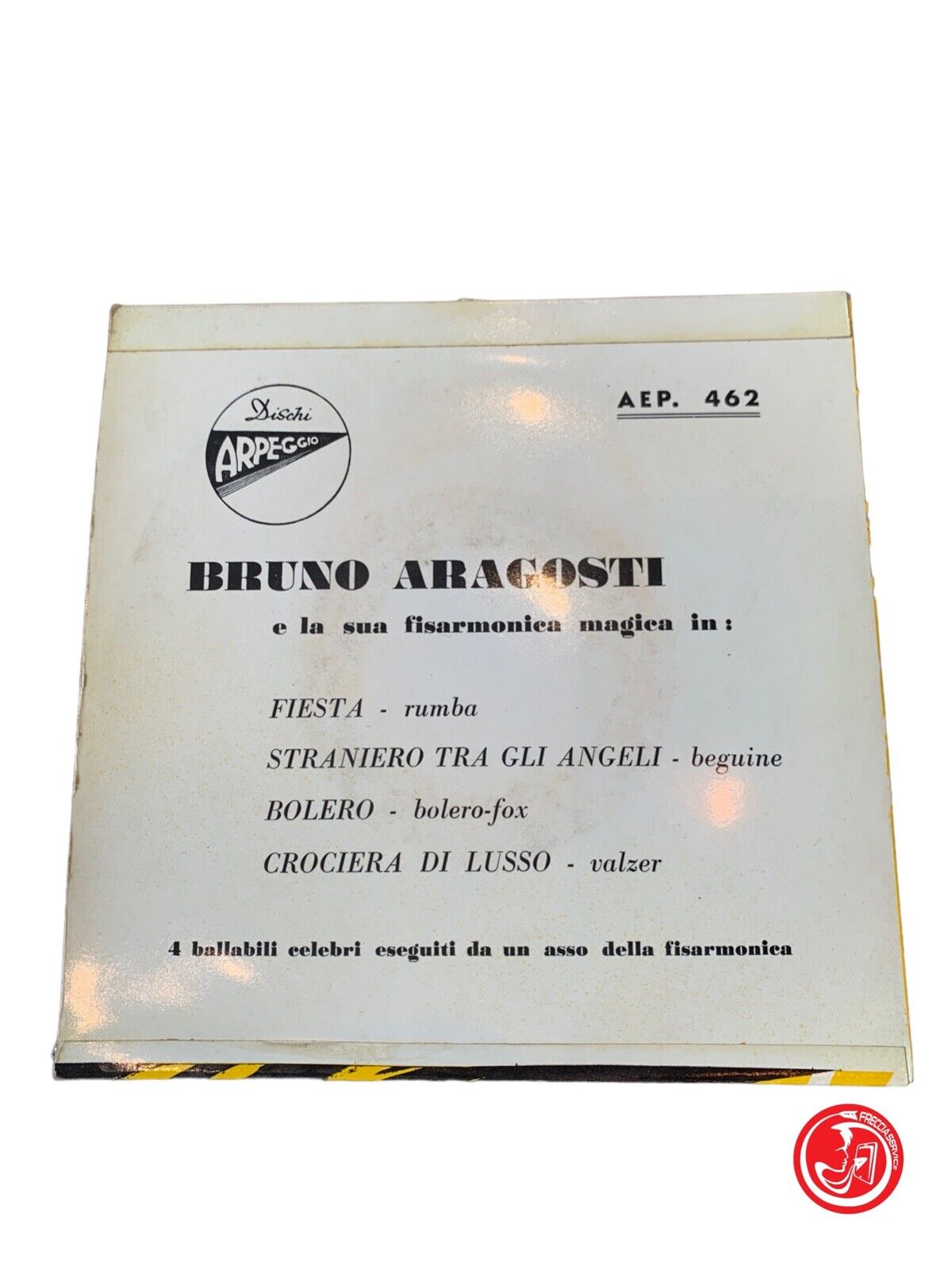 Bruno Aragostini e la sua fisarmonica magica
