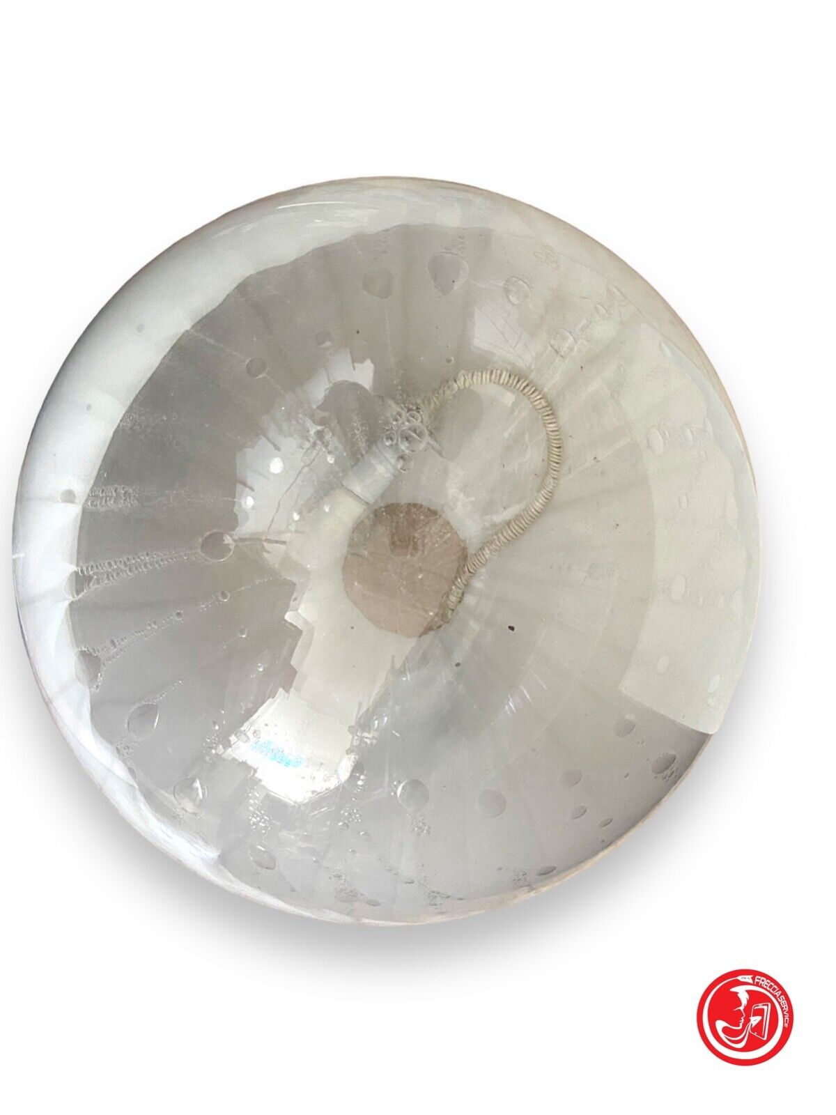 Lustre de plafond en verre - antique moderne