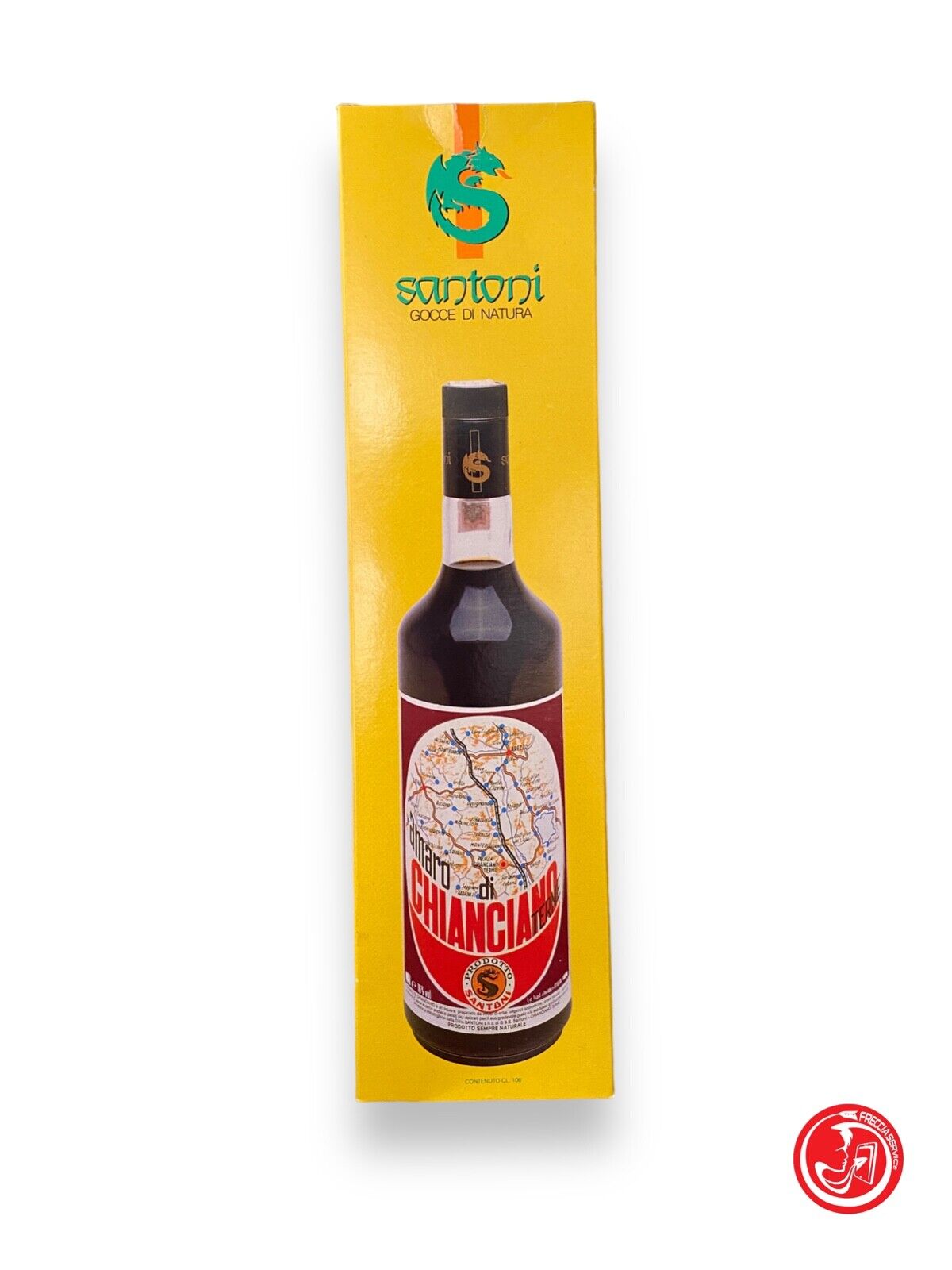 Bottle of Chianciano Terme amaro