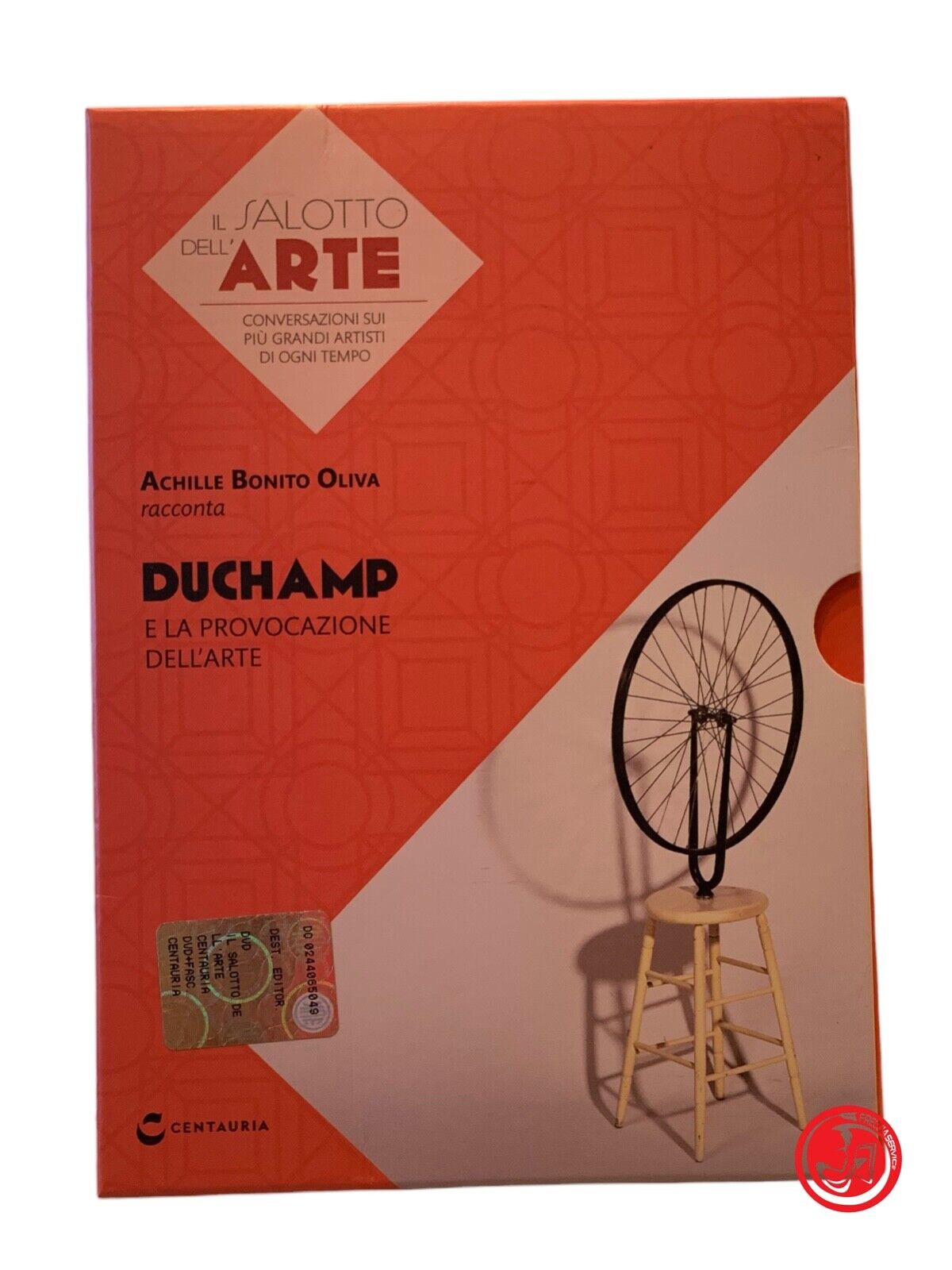 DVD IL SALOTTO DELL'ARTE POST HUMAN