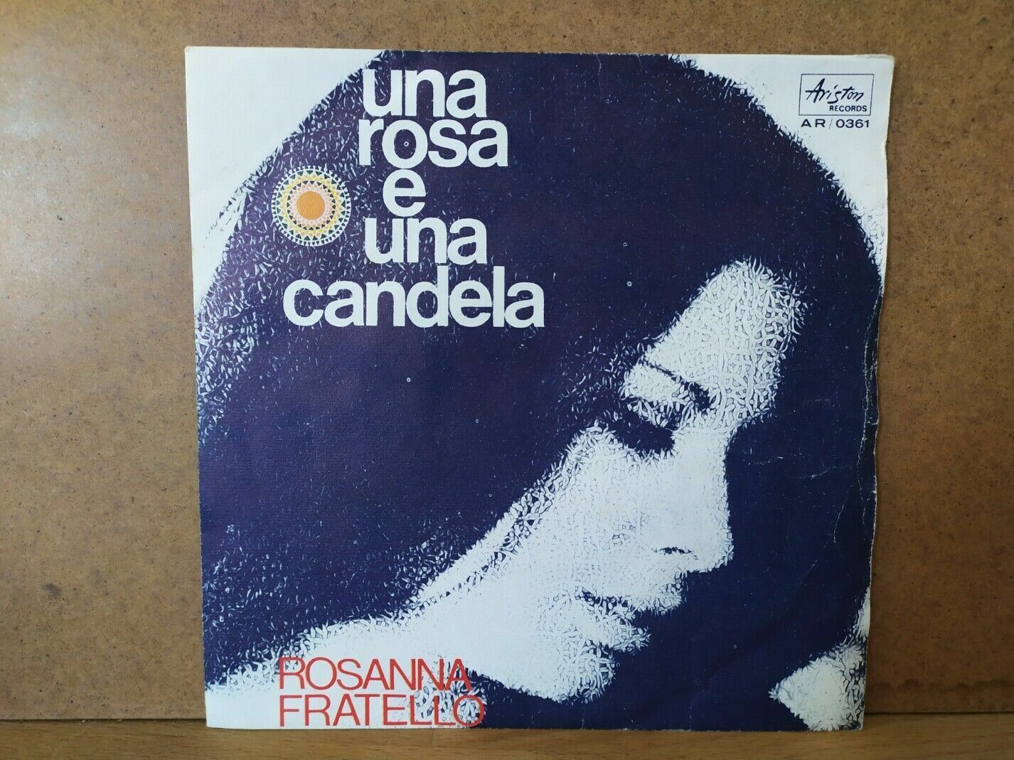 Rosanna Fratello - A rose and a candle / I can't say no to you