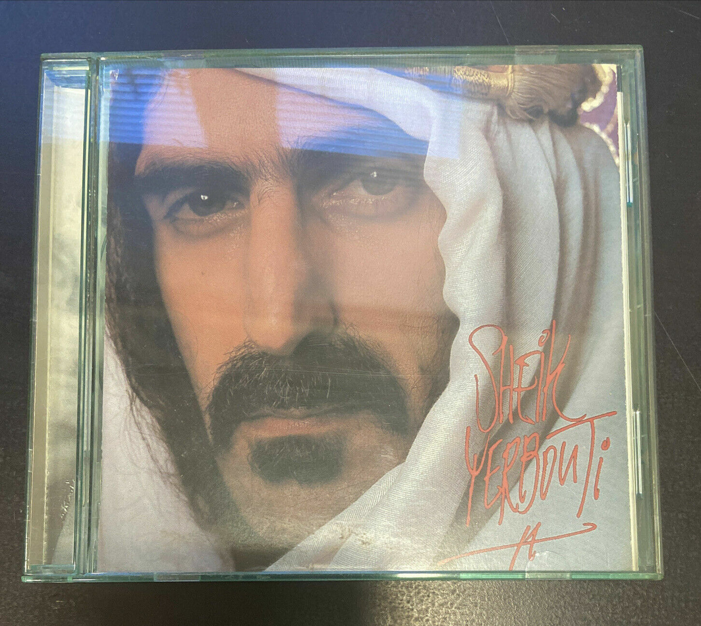 FRANK ZAPPA - CD - SHEIK YERBOUTI ( Ryko )