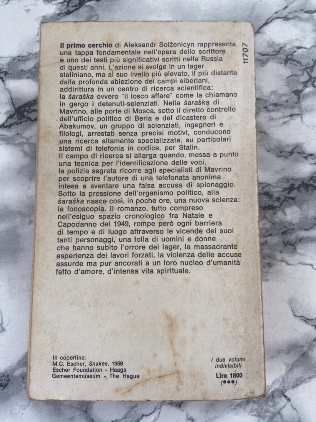 Solzenicyn - Il primo cerchio