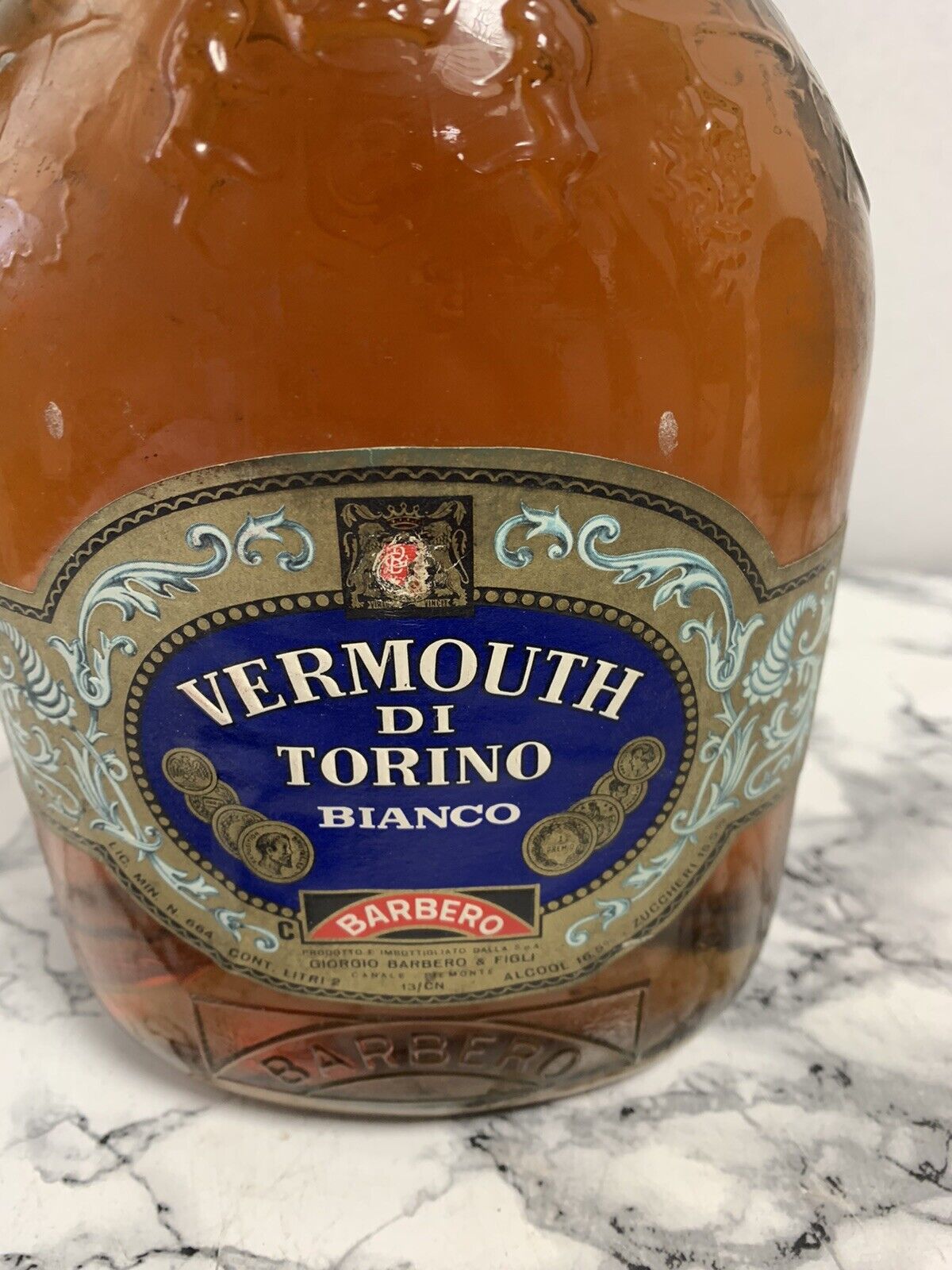 bouteille Vermouth di Torino - blanc - Barbero & Figli