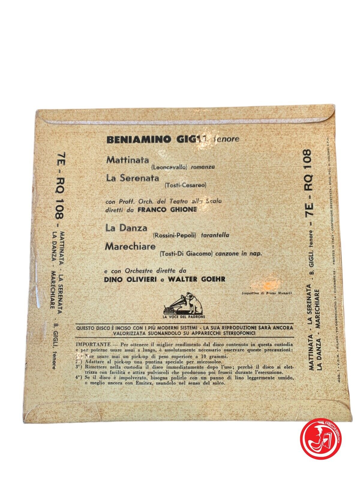 Beniamino Gigli - Morning