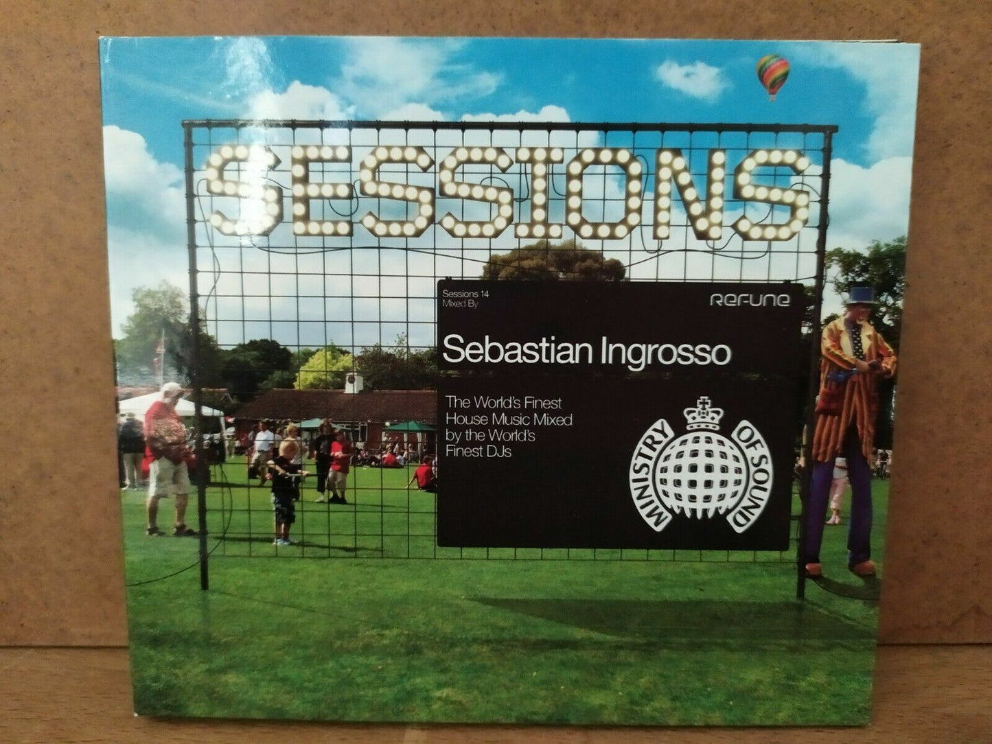 Sébastien Ingrosso – Séances