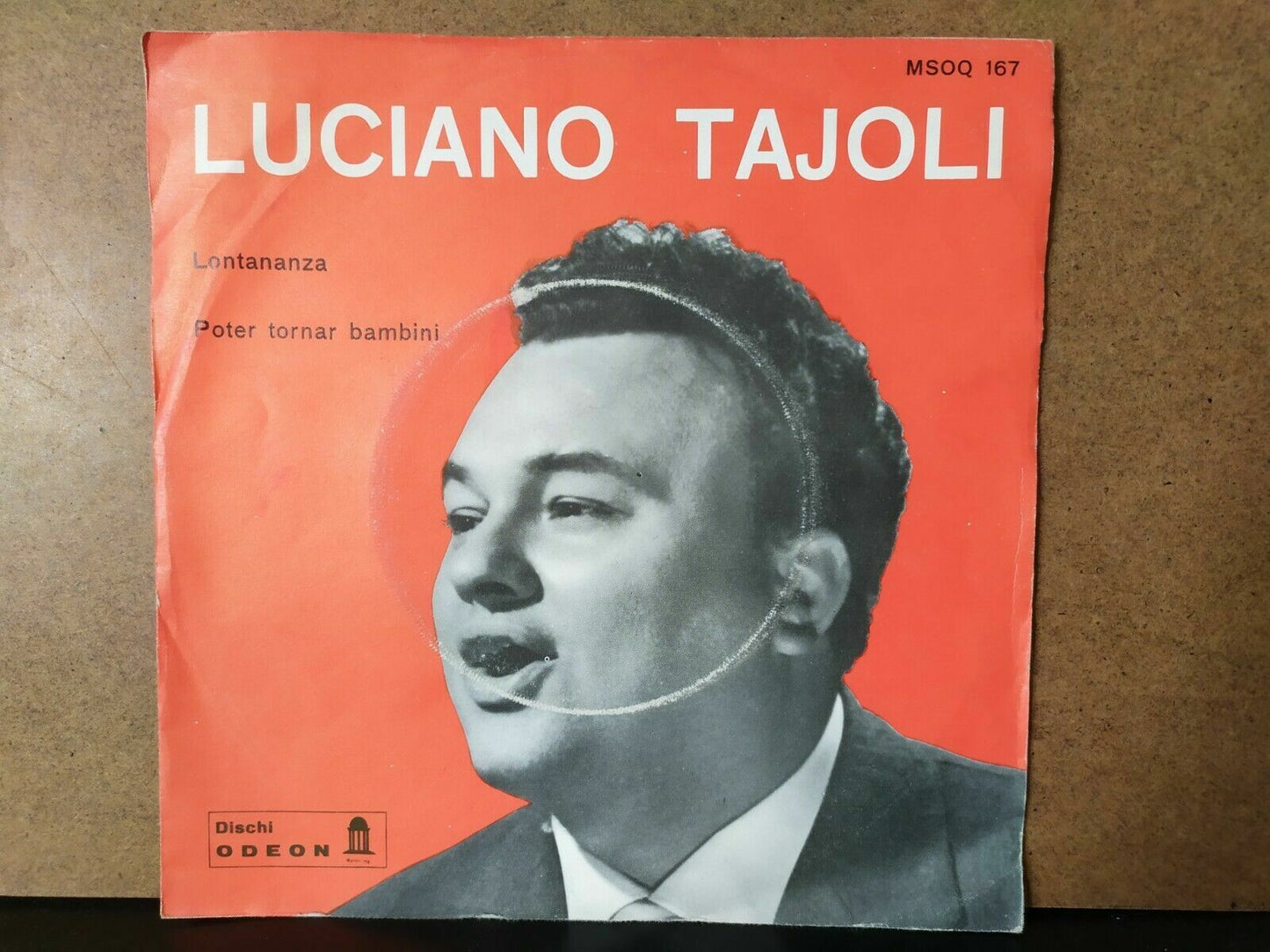 Luciano Tajoli / Distance - Being able to go back to being a child