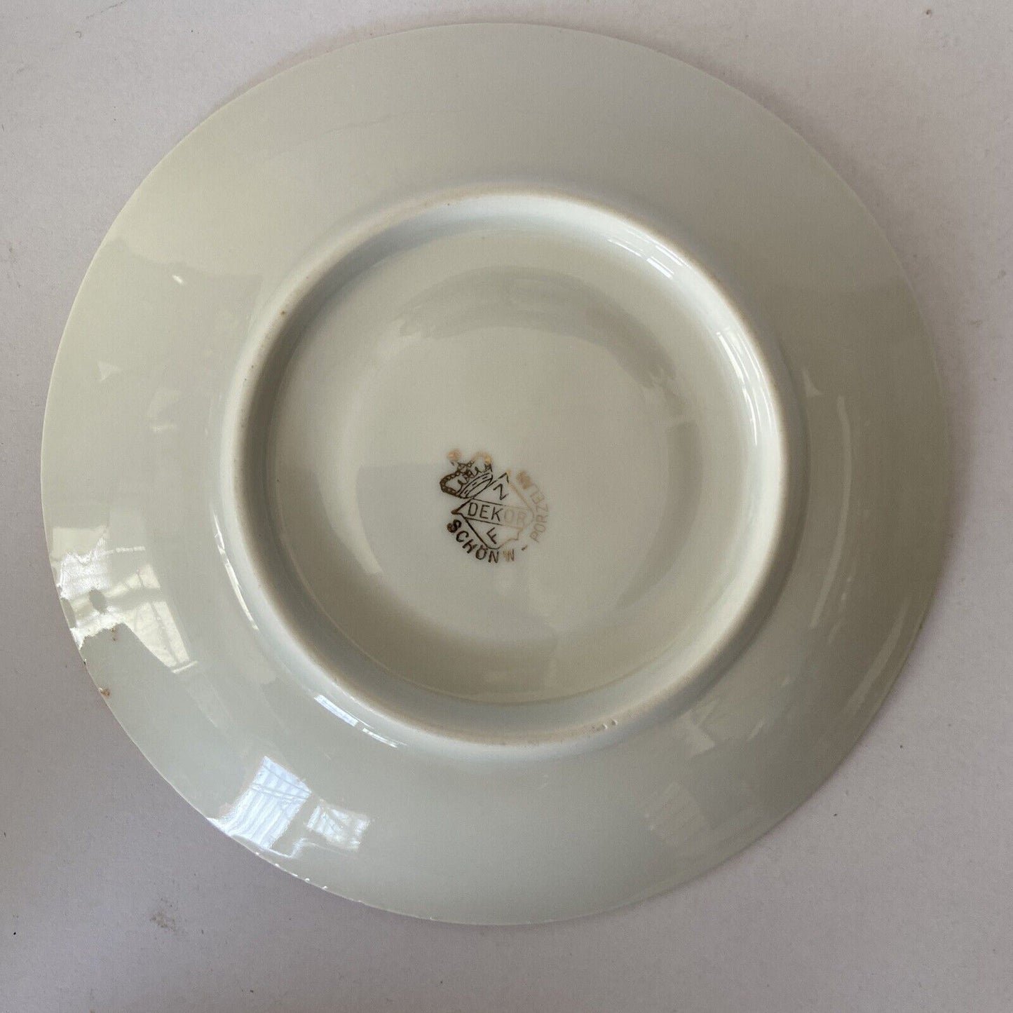 Porcelain Dekor Saucers