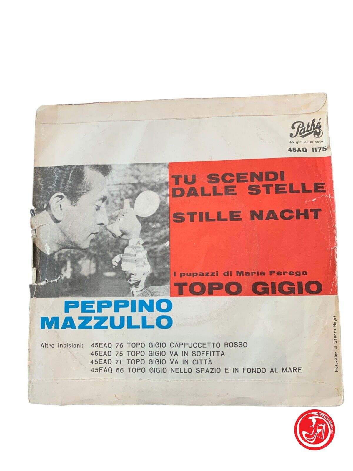 Topo Gigio - You Come Down From the Stars / Stille Nacht