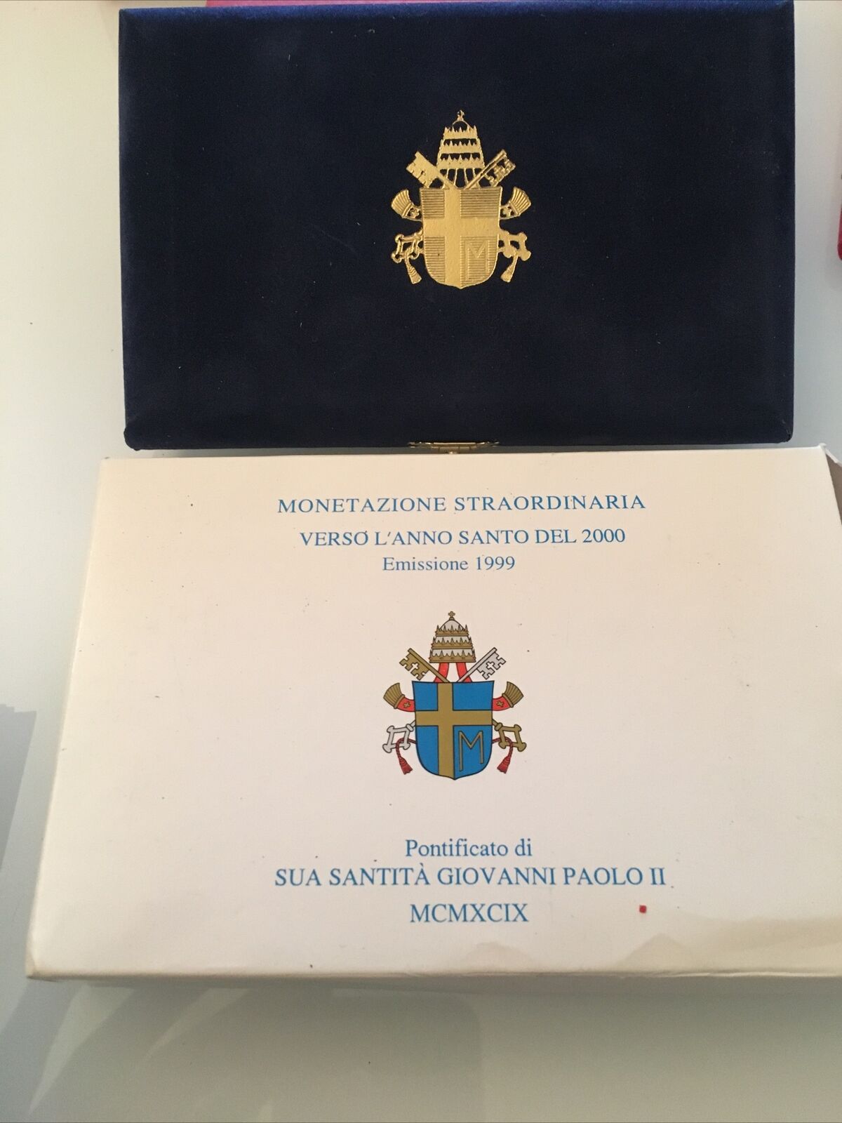 PIÈCES DE CÉLÉBRATION JEAN-PAUL II 1999 BE