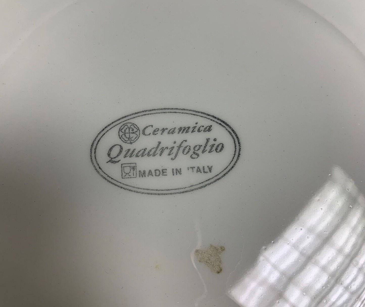 Piatto pizza Made in Italy in ceramica