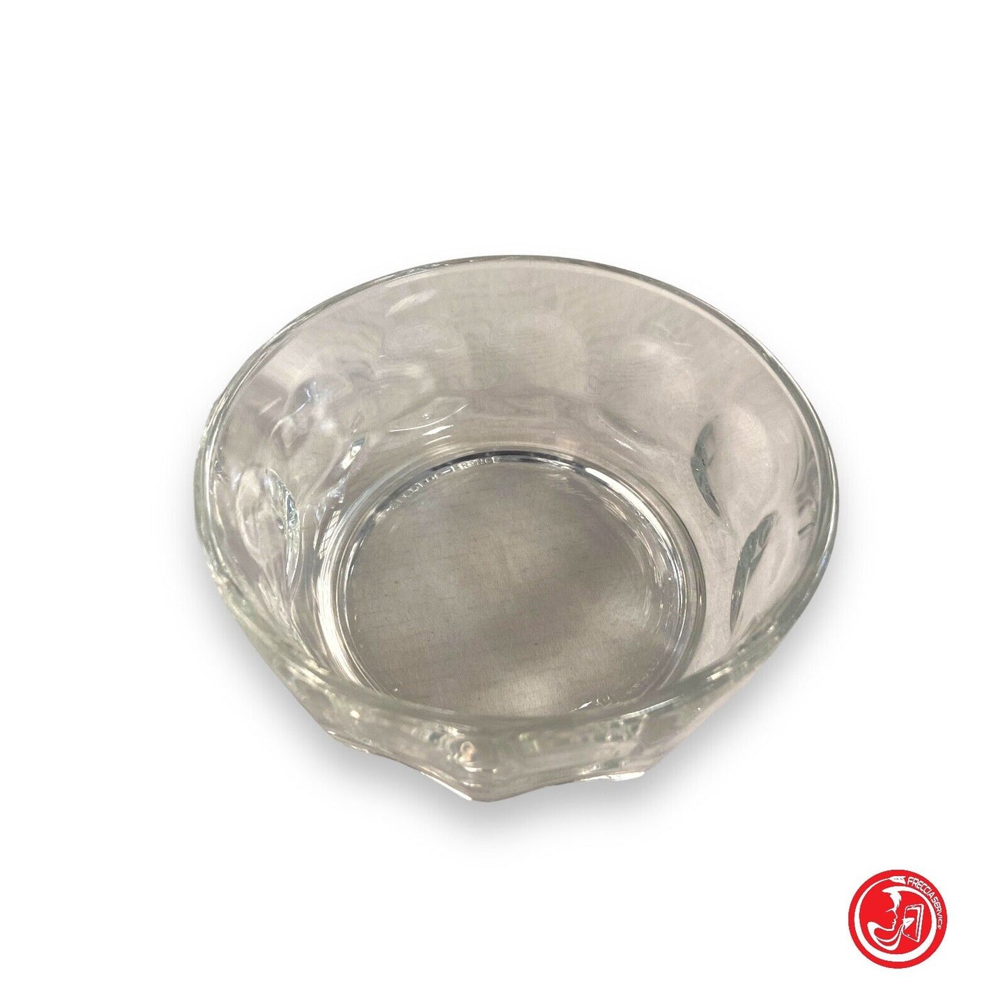 Paire de bols en verre