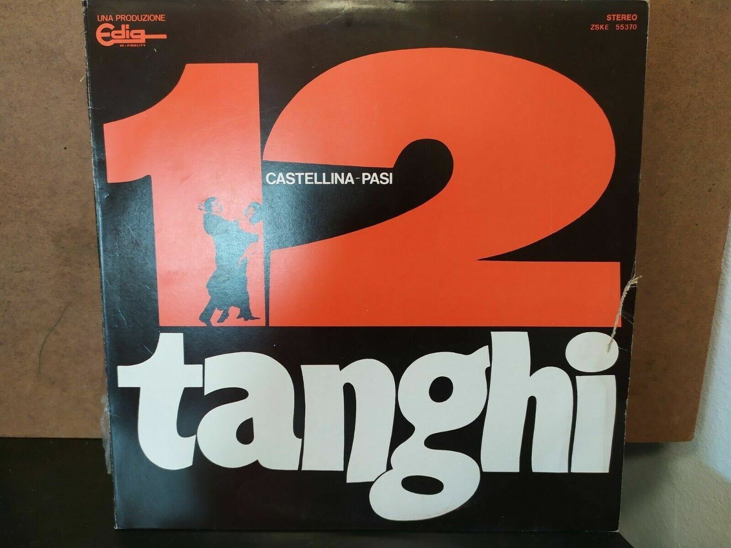 Castellina-Pasi – 12 Tangos