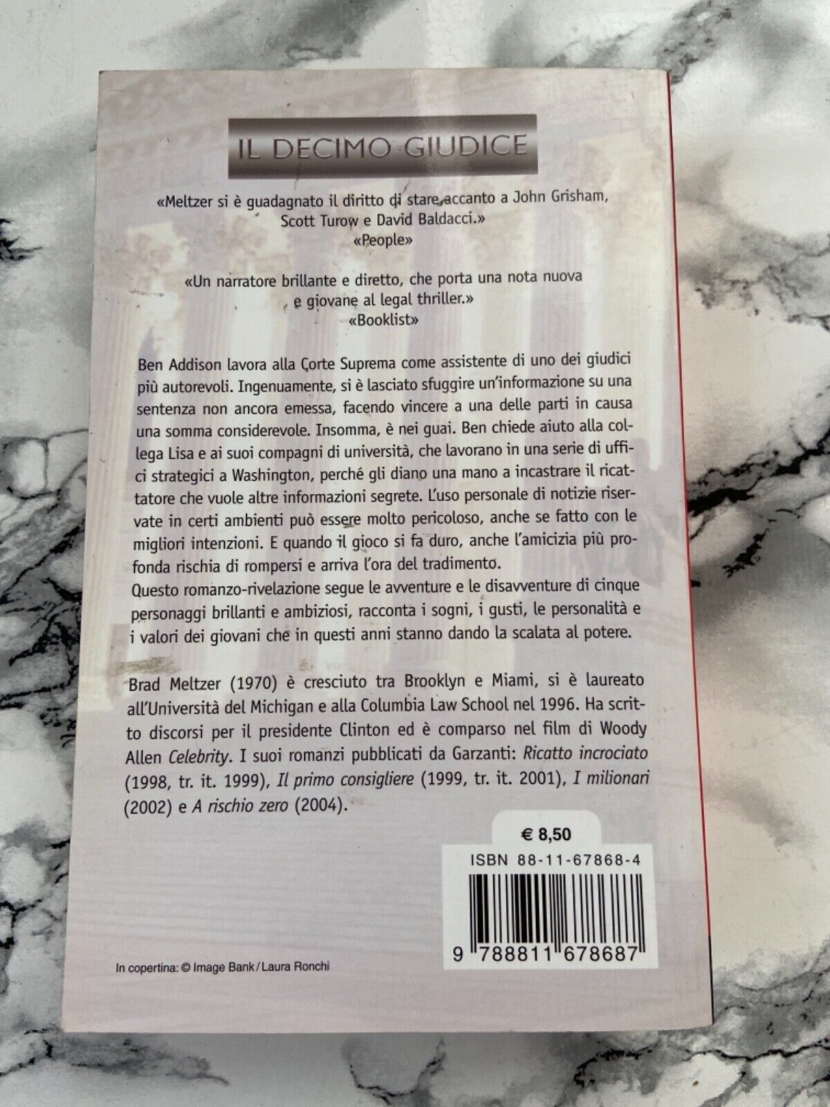 B. Meltzer- Il decimo giudice