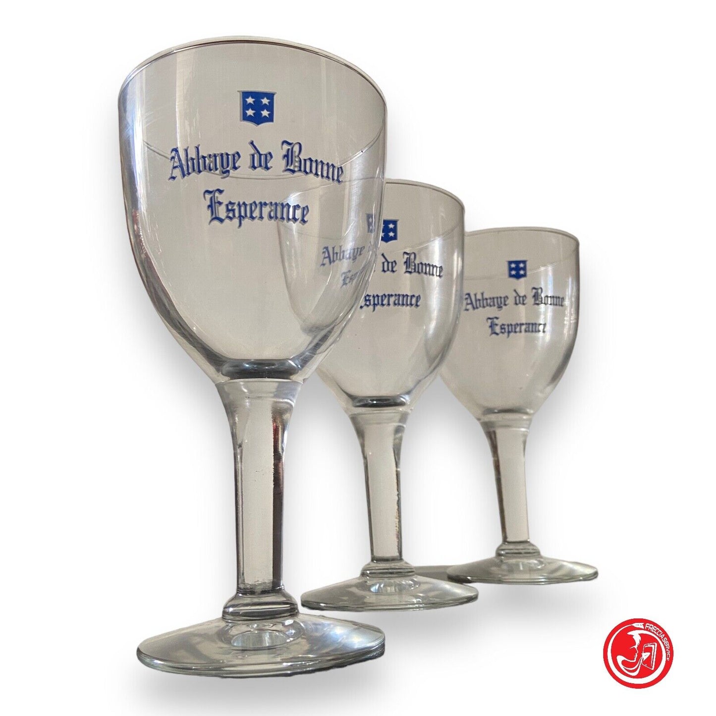 Bicchieri da birra Abbaye de Bonne Esperance