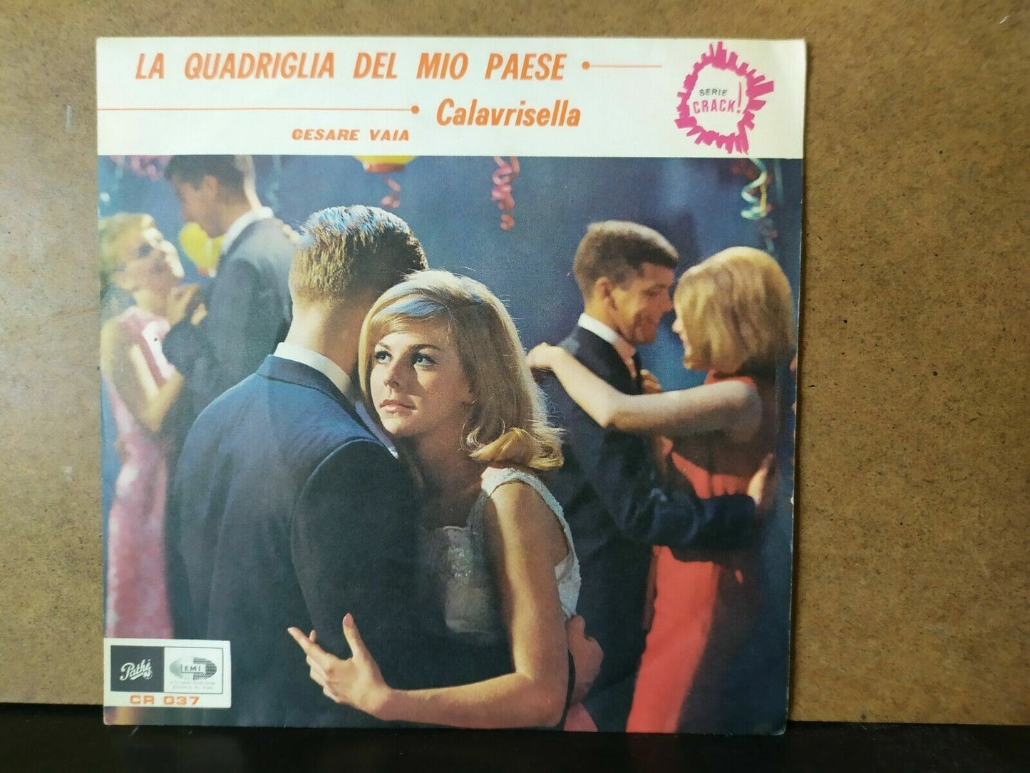 Cesare Vaia - The quadrille of my town / Calavrisella