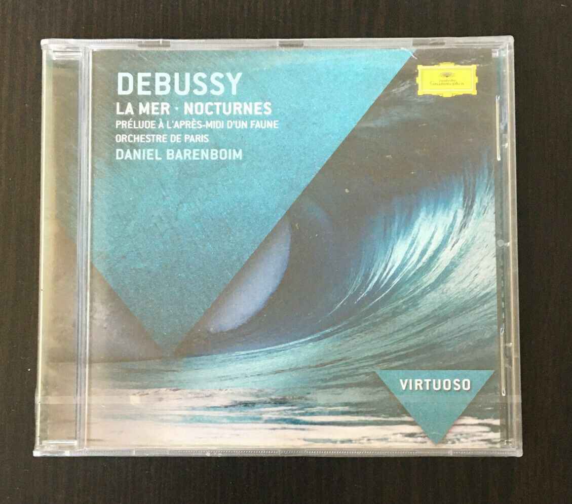 Debussy: La Mer/Nocturnes CD NEW