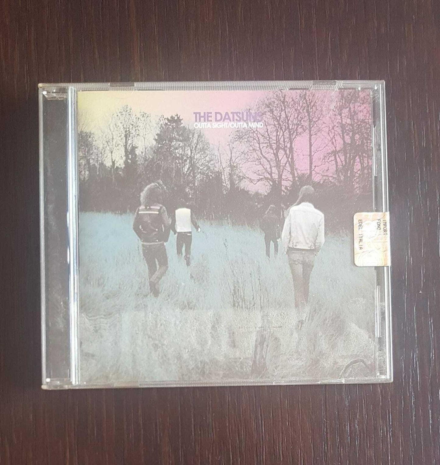 CD The Datsuns – Outta Sight / Outta Mind