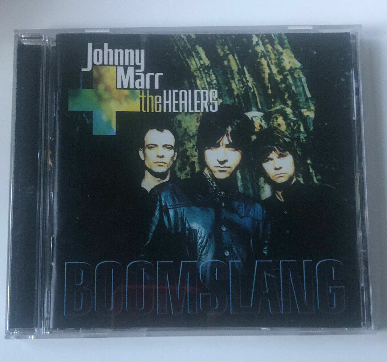 JOHNNY MARR + LES GUÉRIISSEURS CD BOOMSLANG 2003 M