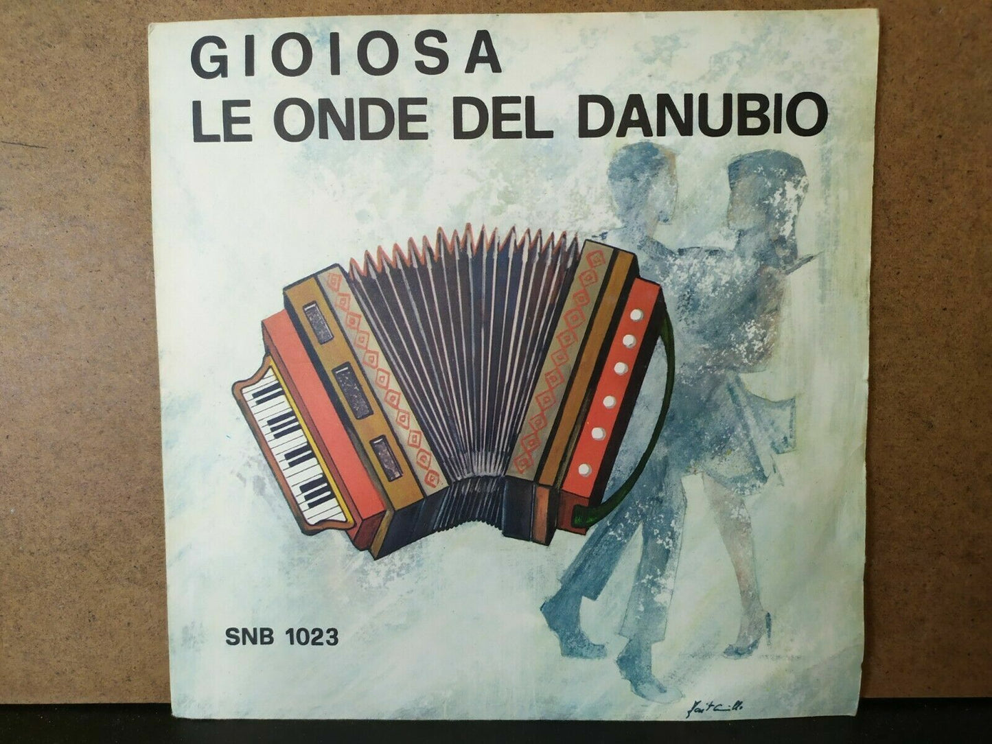 Fulvio Marafini / Gioiosa - The Waves of the Danube