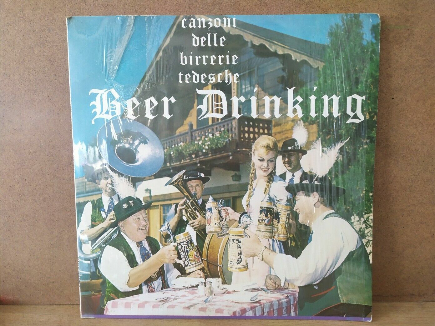 Beer Drinking, Canzoni Delle Birrerie Tedesche - The Zillertal Band