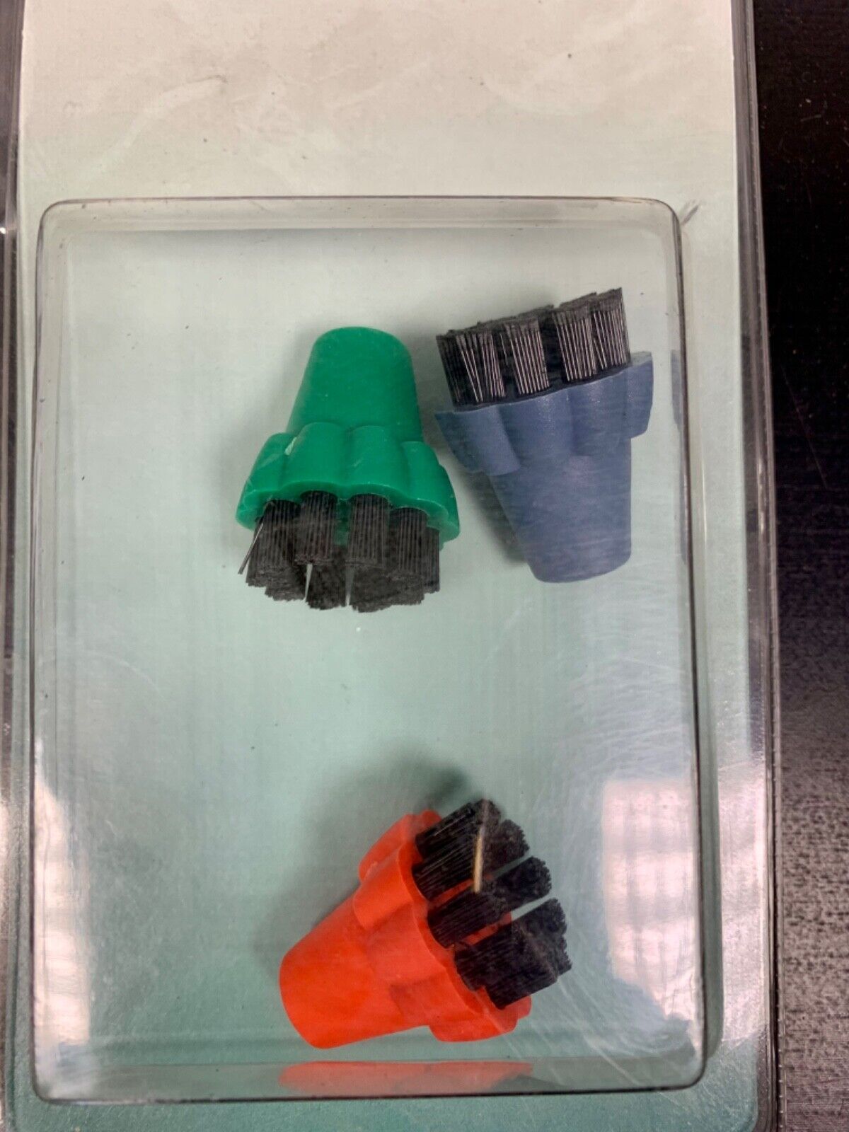 Lot de 3 brosses à dents rondes Polti