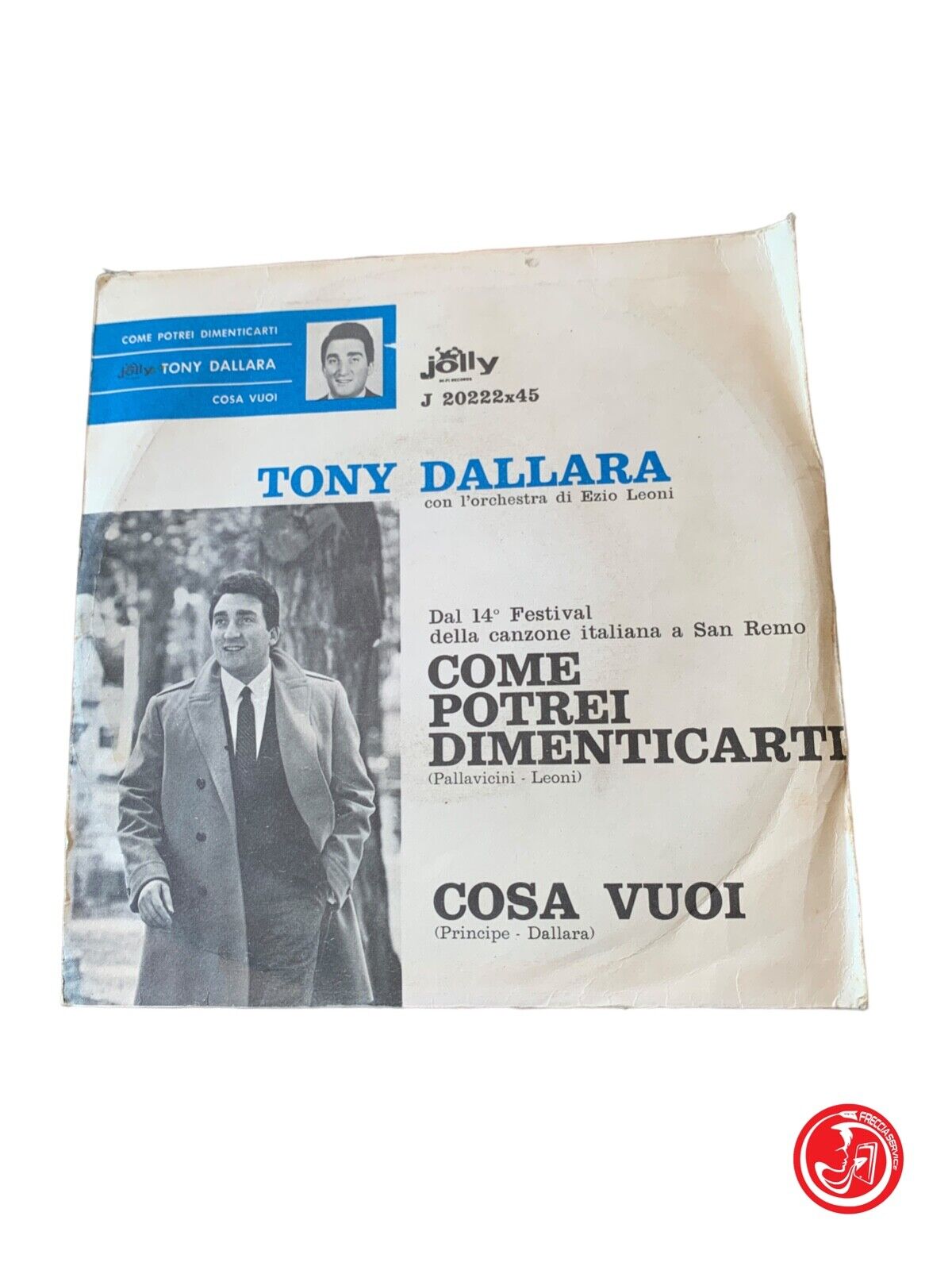 Tony Dallara - Comment pourrais-je t'oublier
