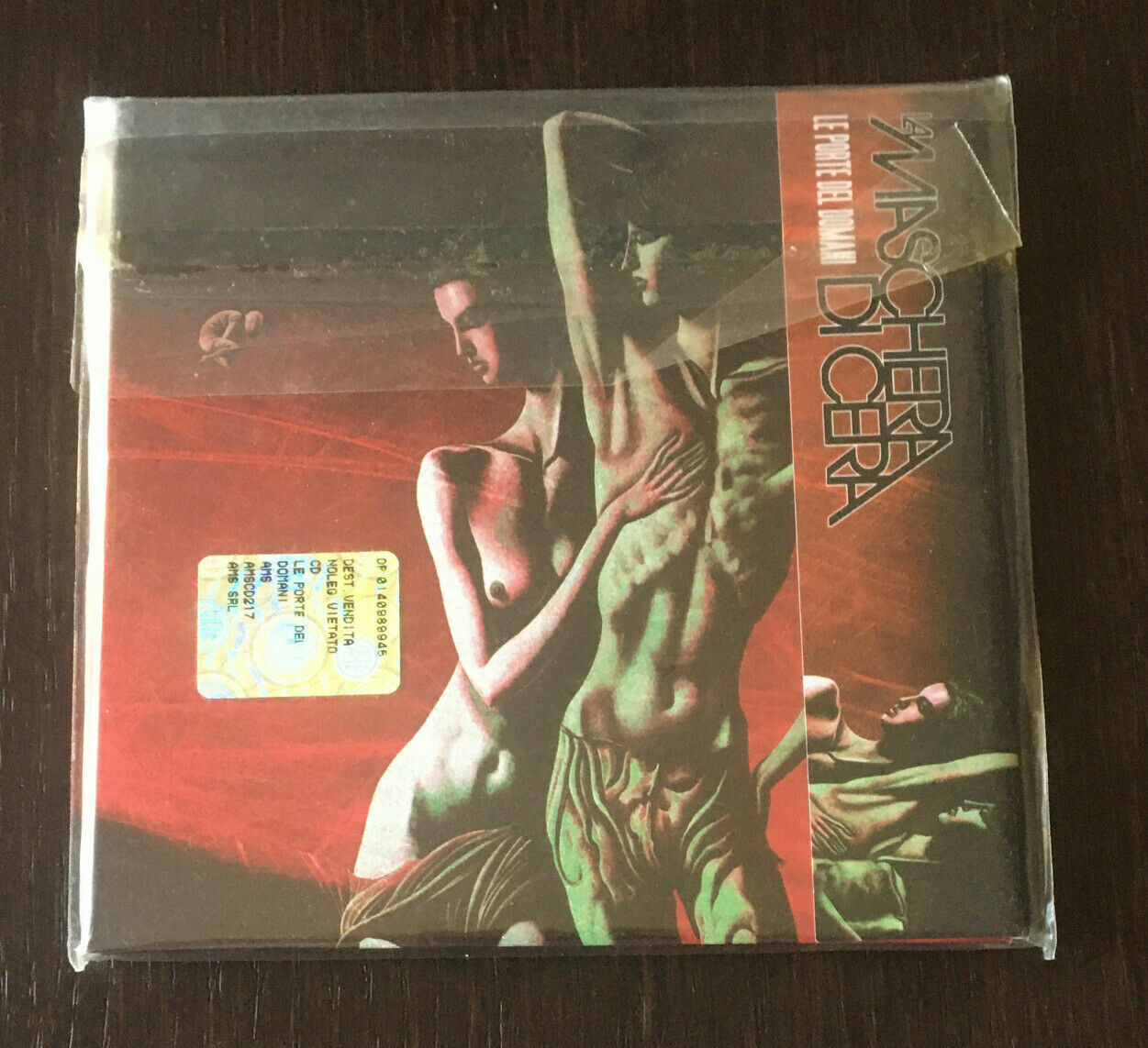 LA MASCHERA DI CERA Le Porte del Domani CD italian prog