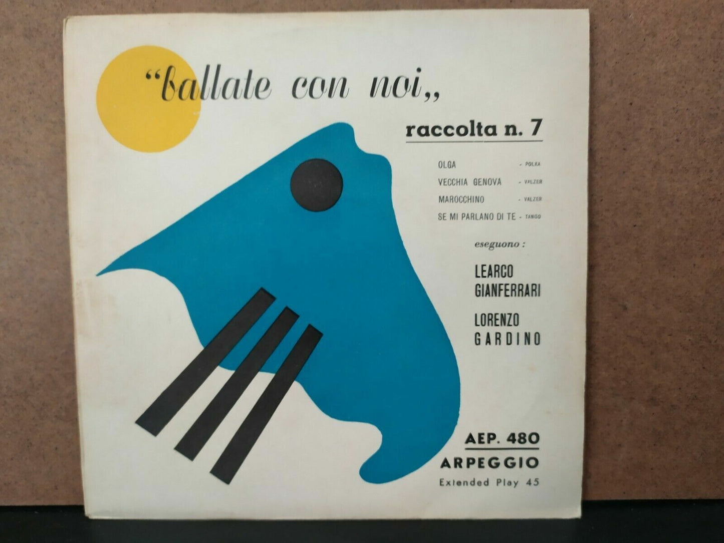 Danse avec nous, Collection n°7 / Learco Gianferrari et Lorenzo Gardino