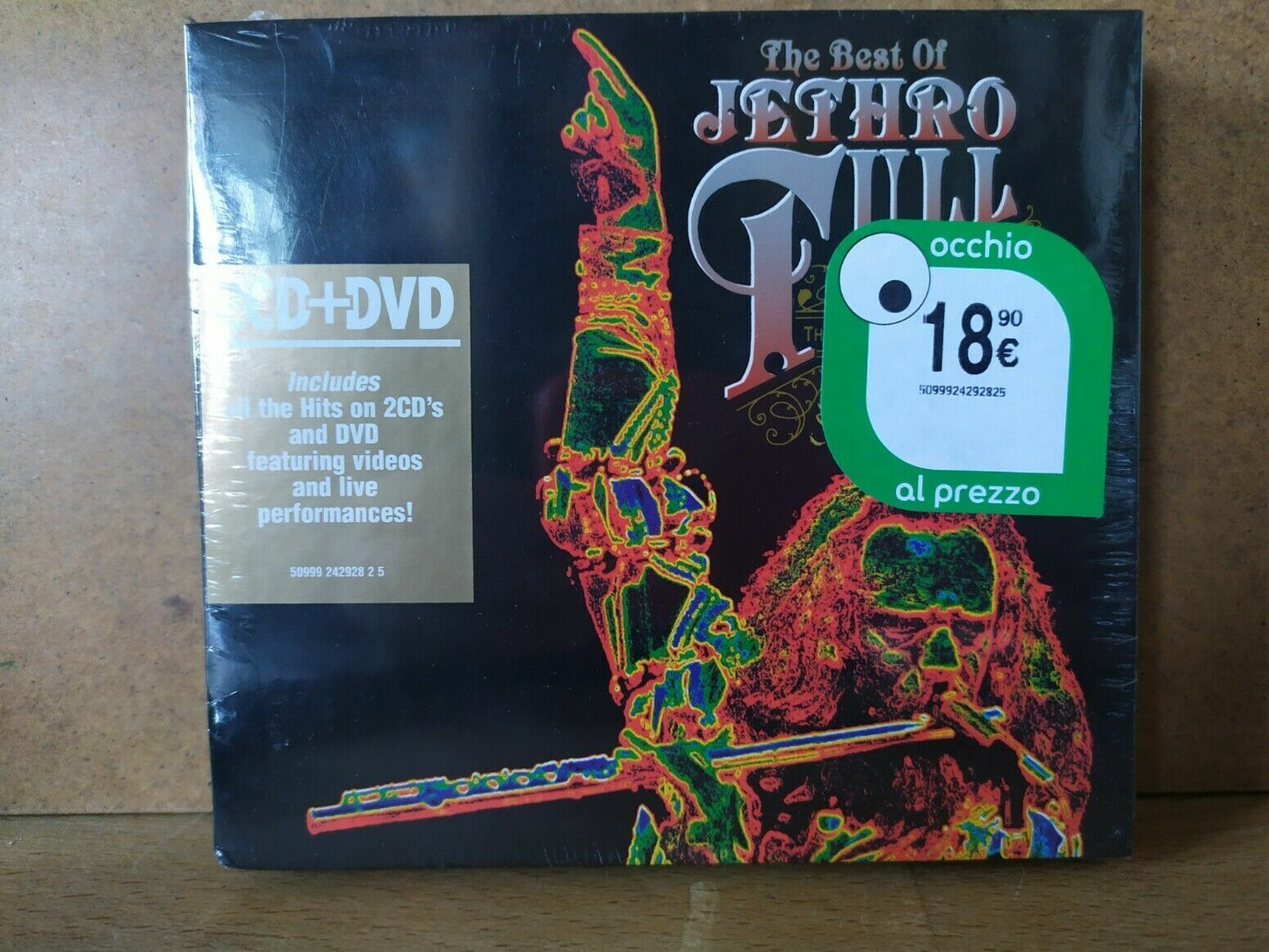 Le meilleur de Jethro Tull La collection anniversaire