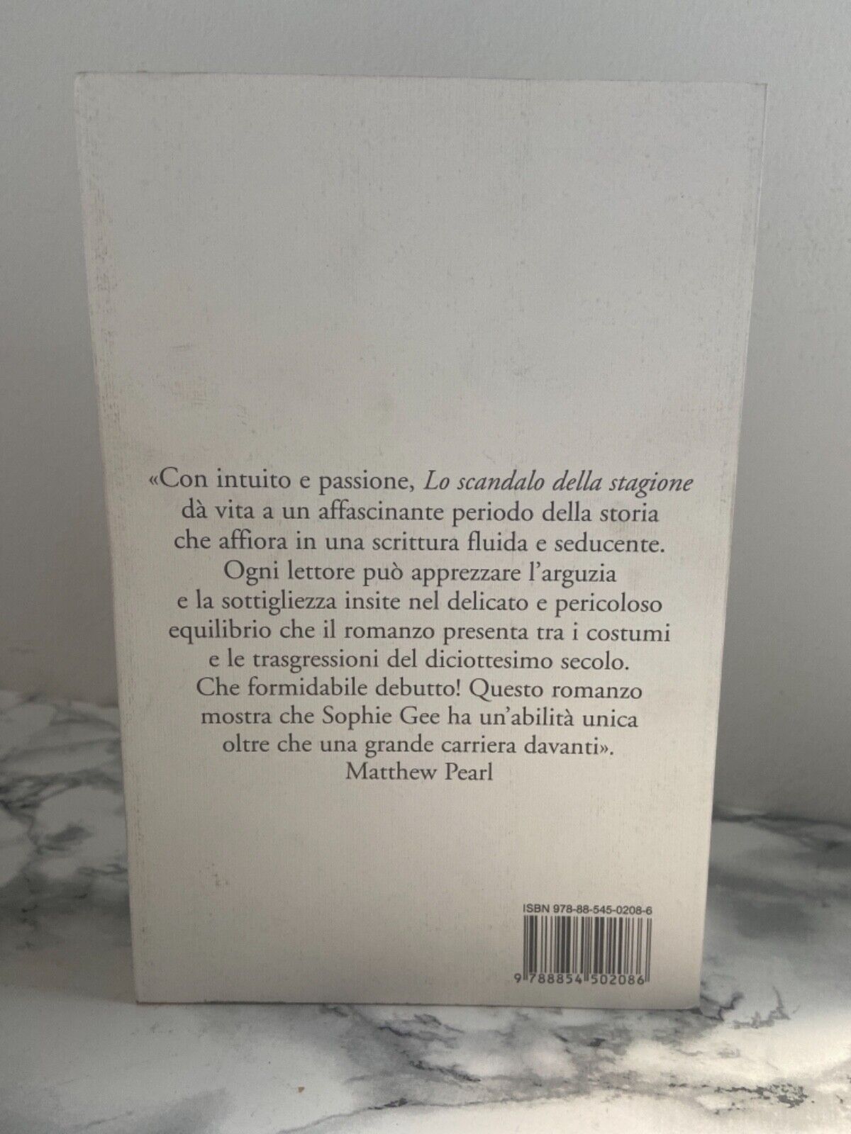 S. Gee - Lo scandalo della stagione