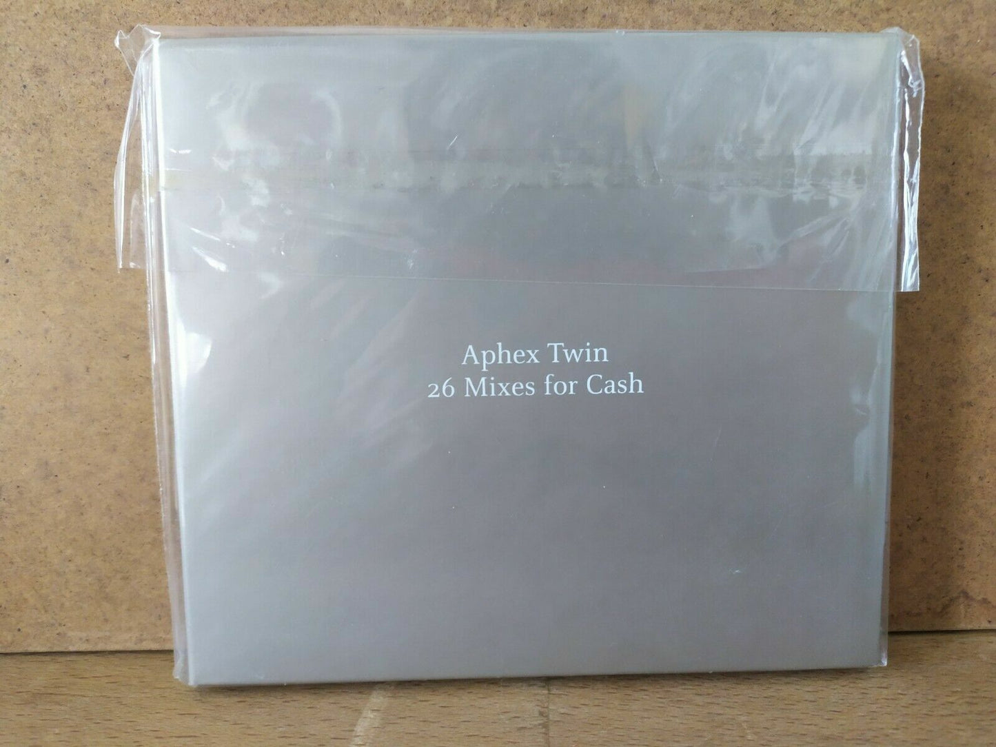 Aphex Twin – 26 mix contre de l’argent