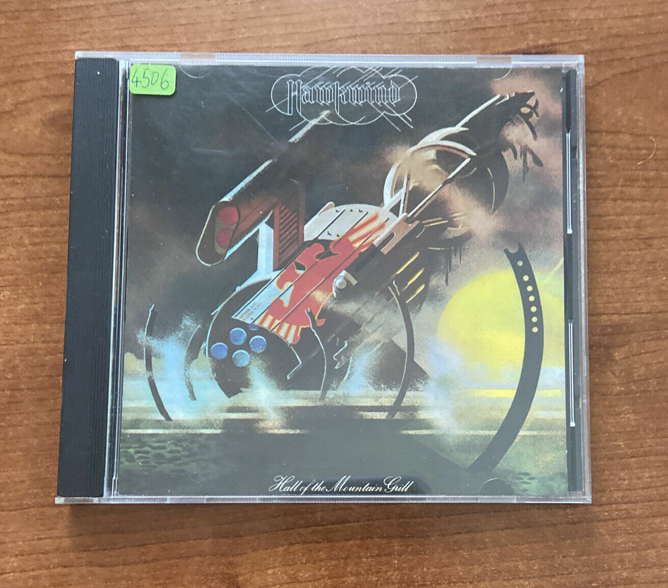 CD HAWKWIND HALL OF THE MOUNTAIN GRILL
