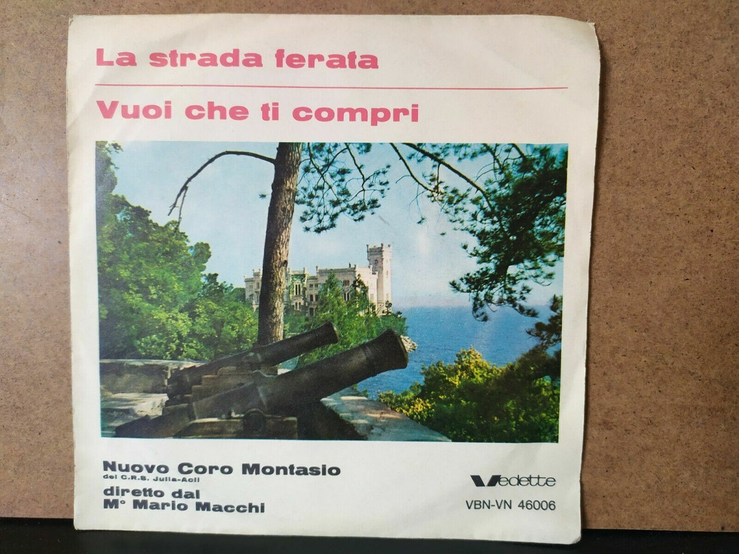 La Strada Ferata - Do you want me to buy you / Nuovo Coro Montasio