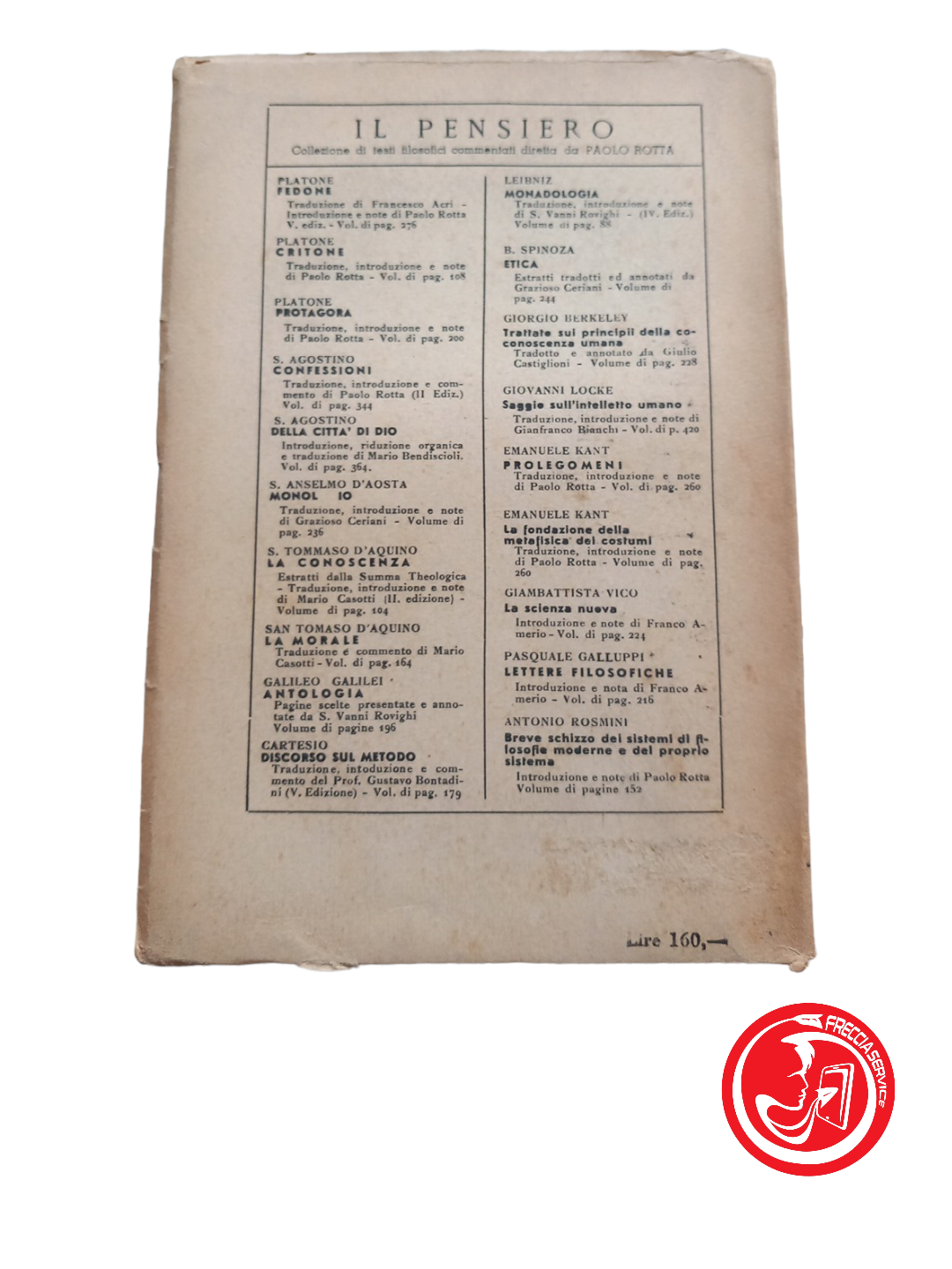 SCIENZA NUOVA - G.B. VICO 1945