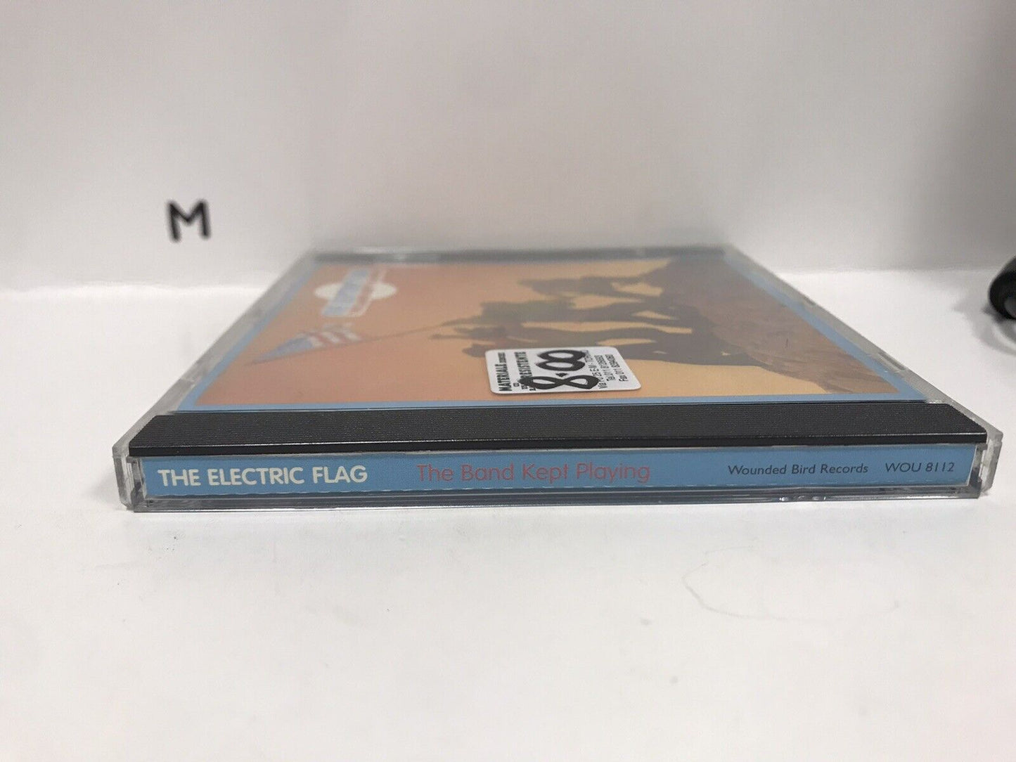 The electric flag - the band kept playing