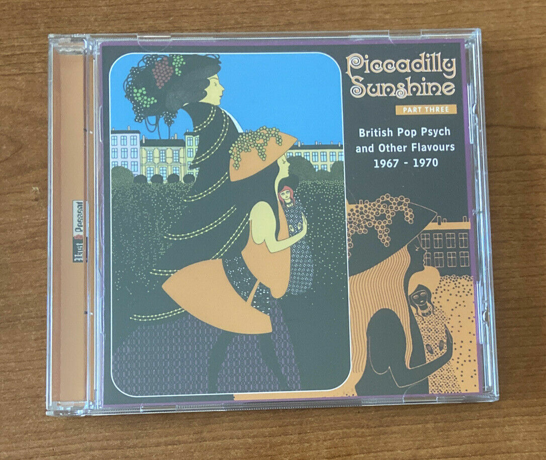 Divers - Piccadilly Sunshine, Pt. 3 : British Pop Psych et autres saveurs 19...