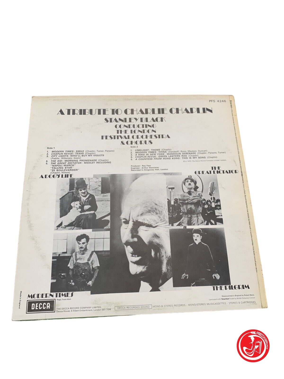 A Tribute To Charlie Chaplin