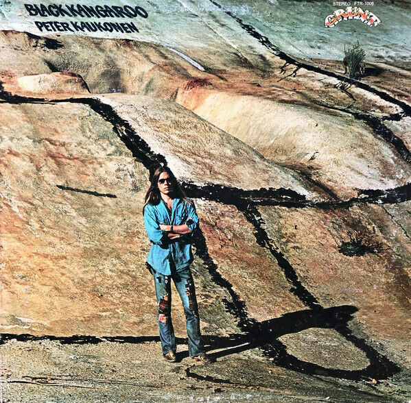 Vinyl Peter Kaukonen – Black Kangaroo