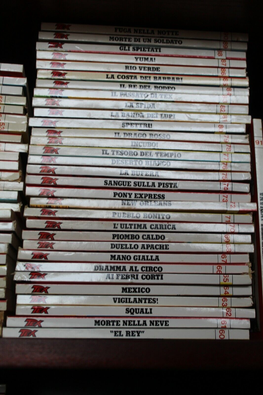 FUMETTI TUTTO TEX