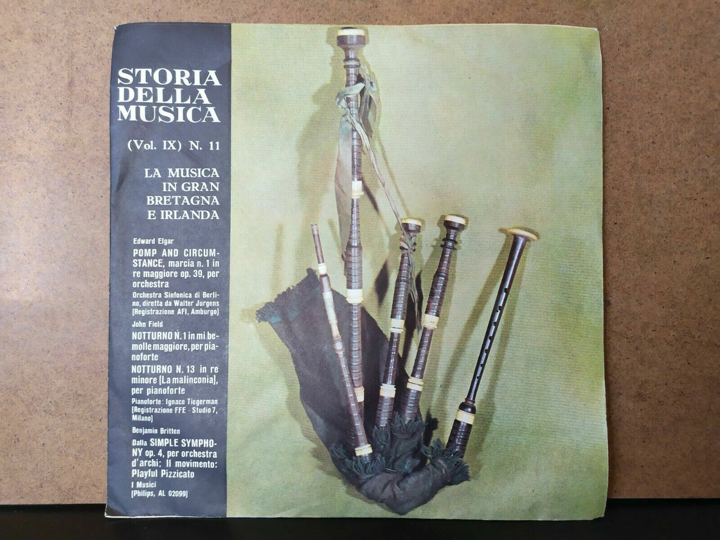 Histoire de la musique Vol.IX n°11 / La musique en Grande-Bretagne et en Irlande