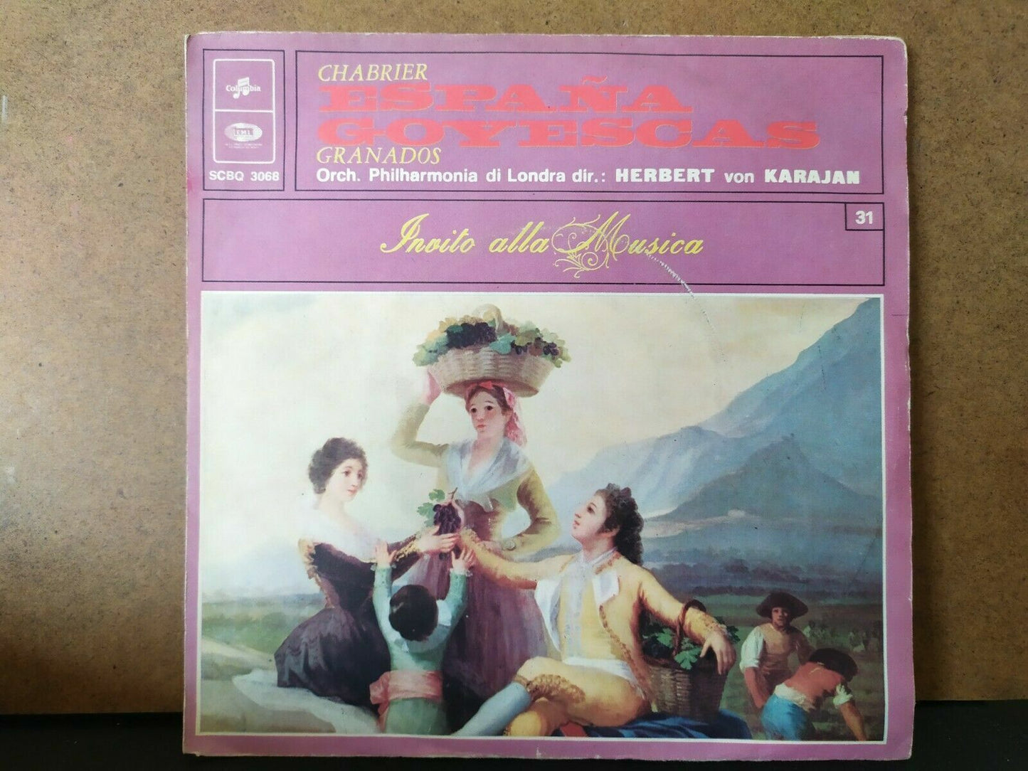España / Goyescas / Chabrier / Granados / Orch. Philharmonie de Londres