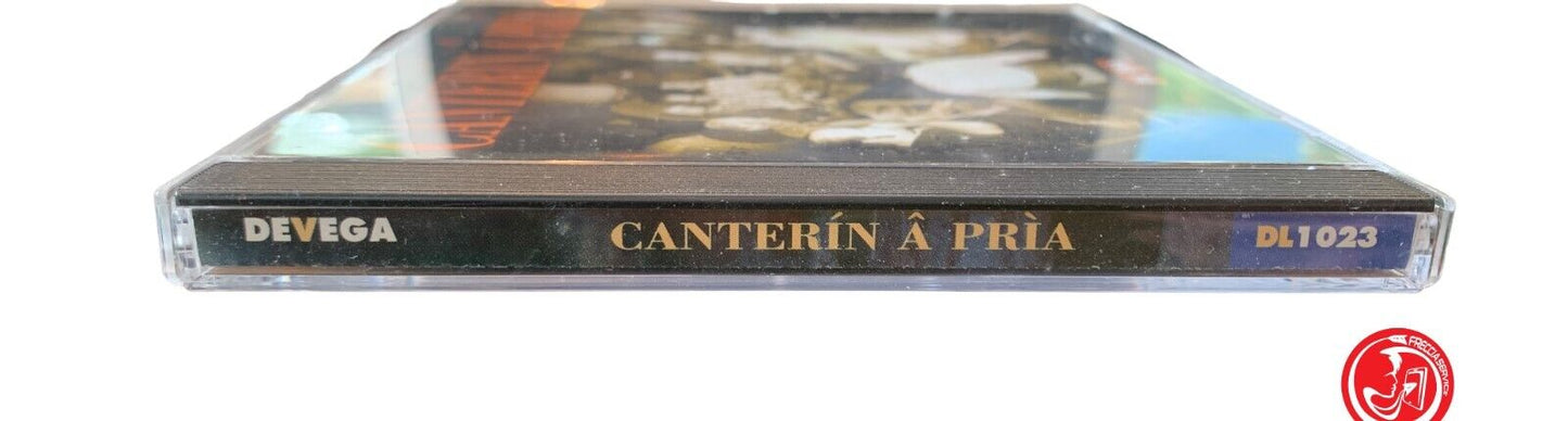 Canterín  Prìa