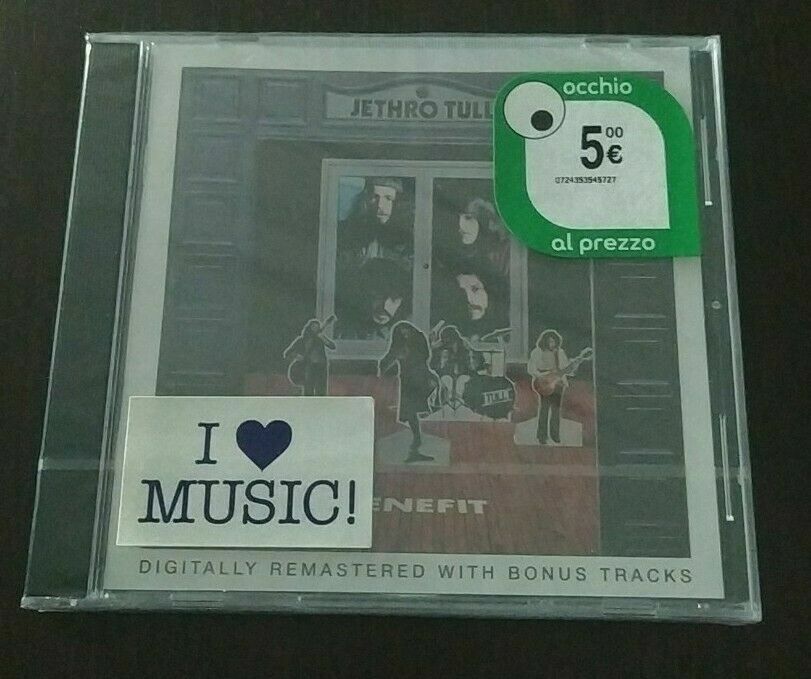 Jethro Tull - Benefit