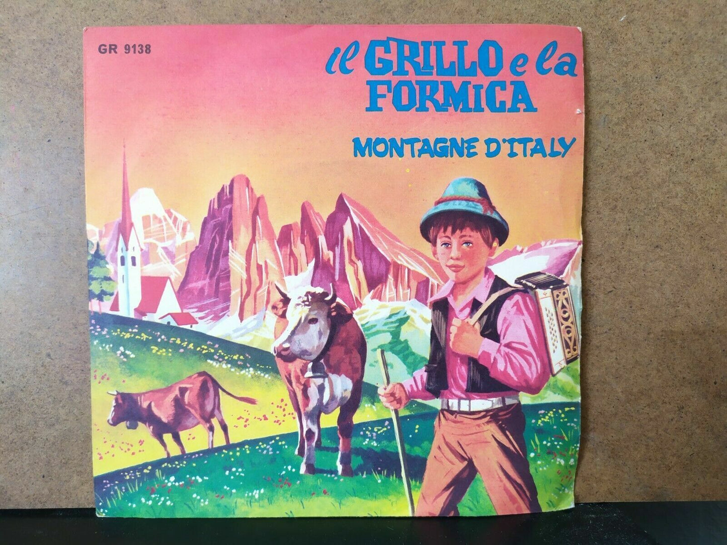 Il Grillo e la Formica / Montagne d'Italie