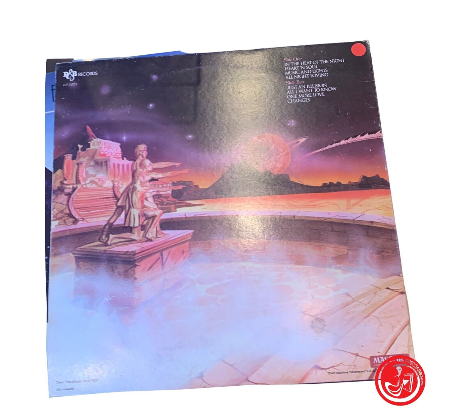 Imagination – In The Heat Of The Night