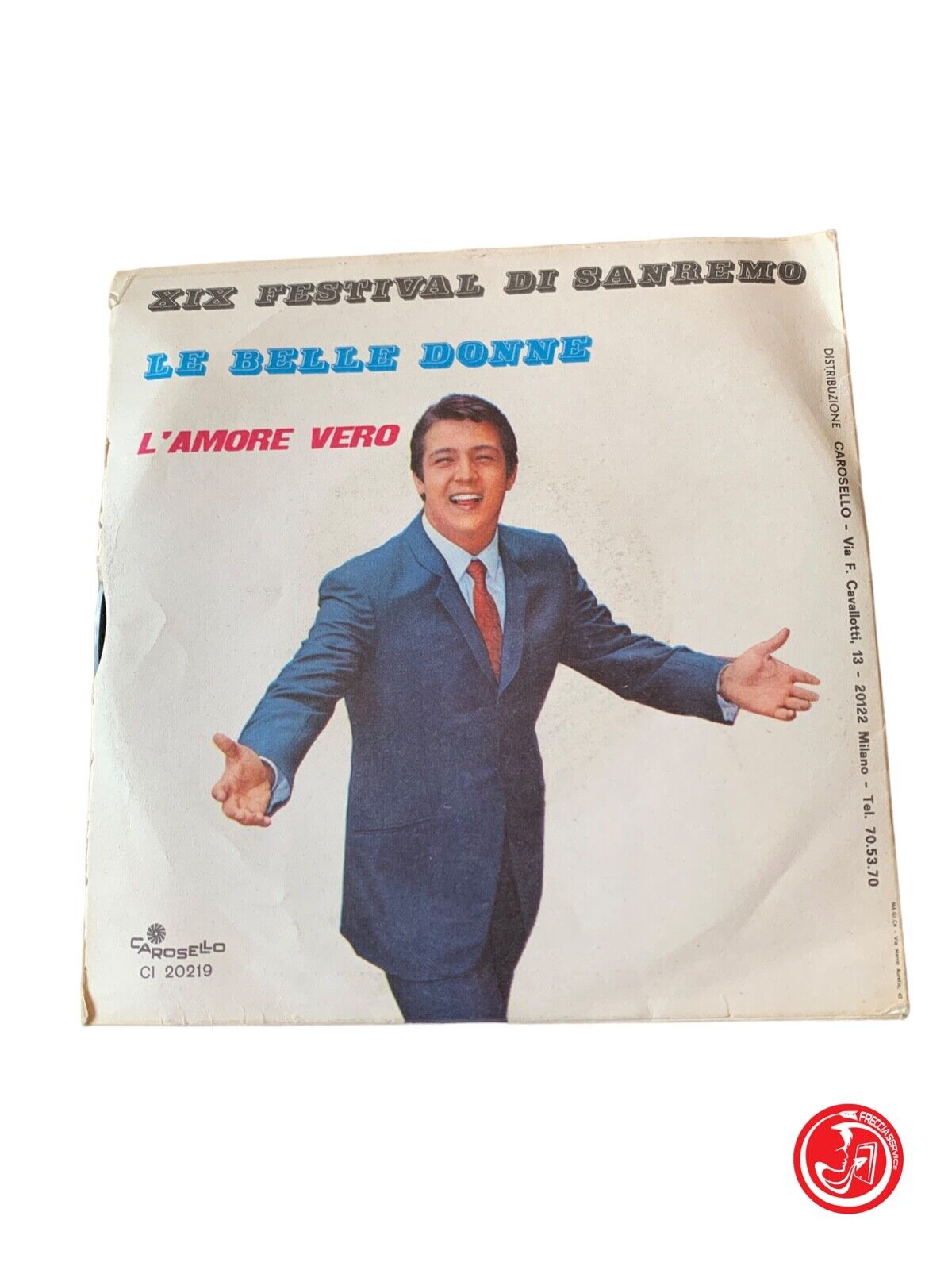 Robertino - Le Belle Donne / L'amore vero