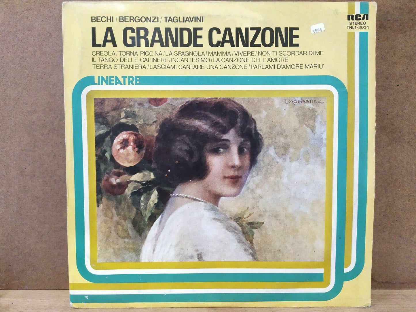 Bechi, Bergonzi, Tagliavini – La Grande Canzone