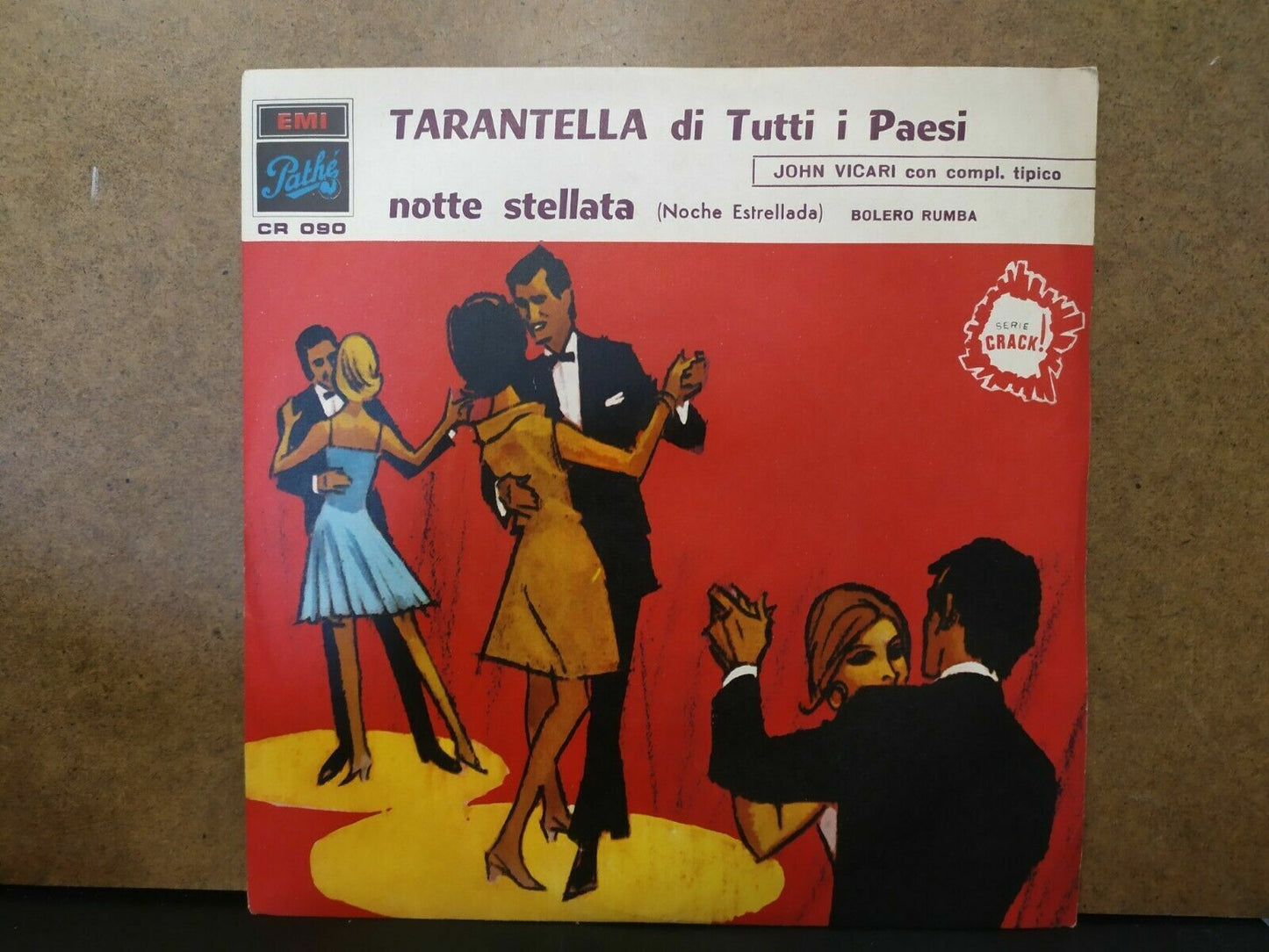 Tarentelle de tous les pays / nuit étoilée - John Vicari avec compl. typique